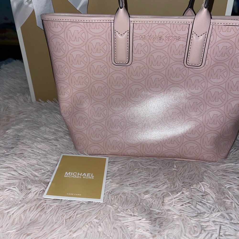 Michael kors small tote bag
